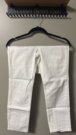 Skinny White Jeans