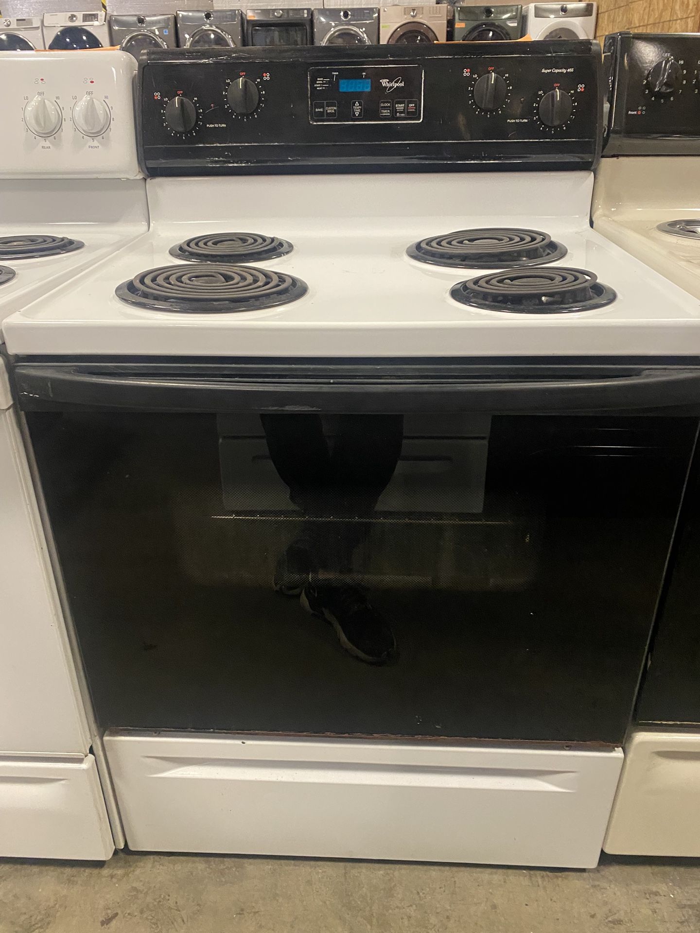 ELECTRIC RANGE STOVE OVEN WHIRLPOOL GE LG MAYTAG FRIGIDAIRE ETC. FREE WARRANTY…