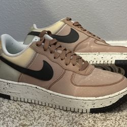Nike - Air Force 1 Crater ‘Move To Zero’ - Archaeo Brown