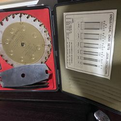 FREUD Safety DADO BLADE Set D308 8" Diameter 24 Teeth Made Italy Table Saw Wood