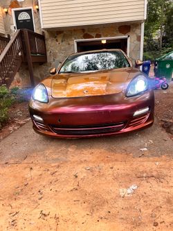 2012 Porsche Panamera