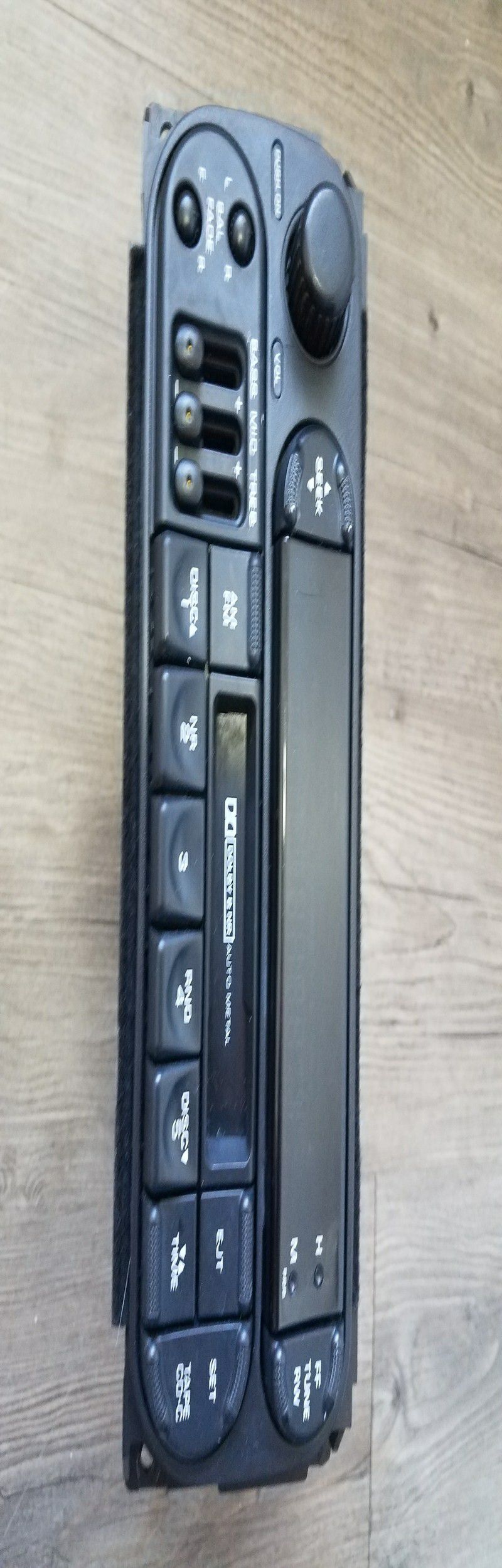 OEM In-Dash Radio w/ Cassette Player, (Chrysler/Jeep/Dodge/Plymouth), P56038518AJ, RBB