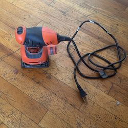 Black And Decker Sander