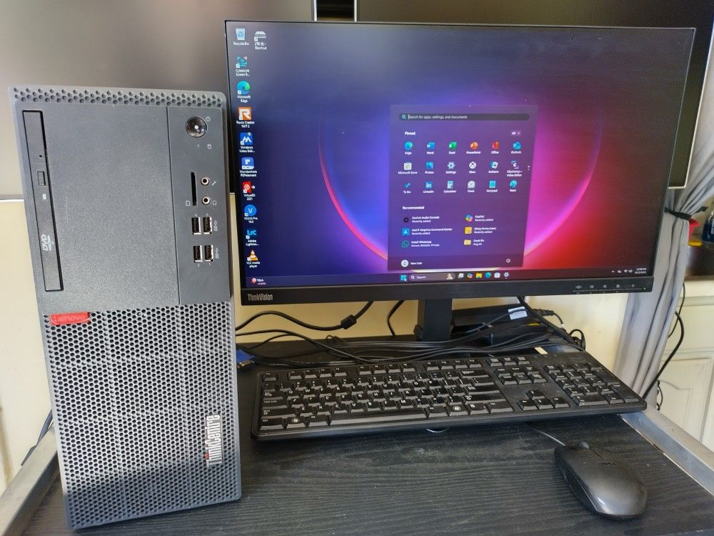 Lenovo 2025-26 Windows 11 Pro - LOADED - $150 Desktop 