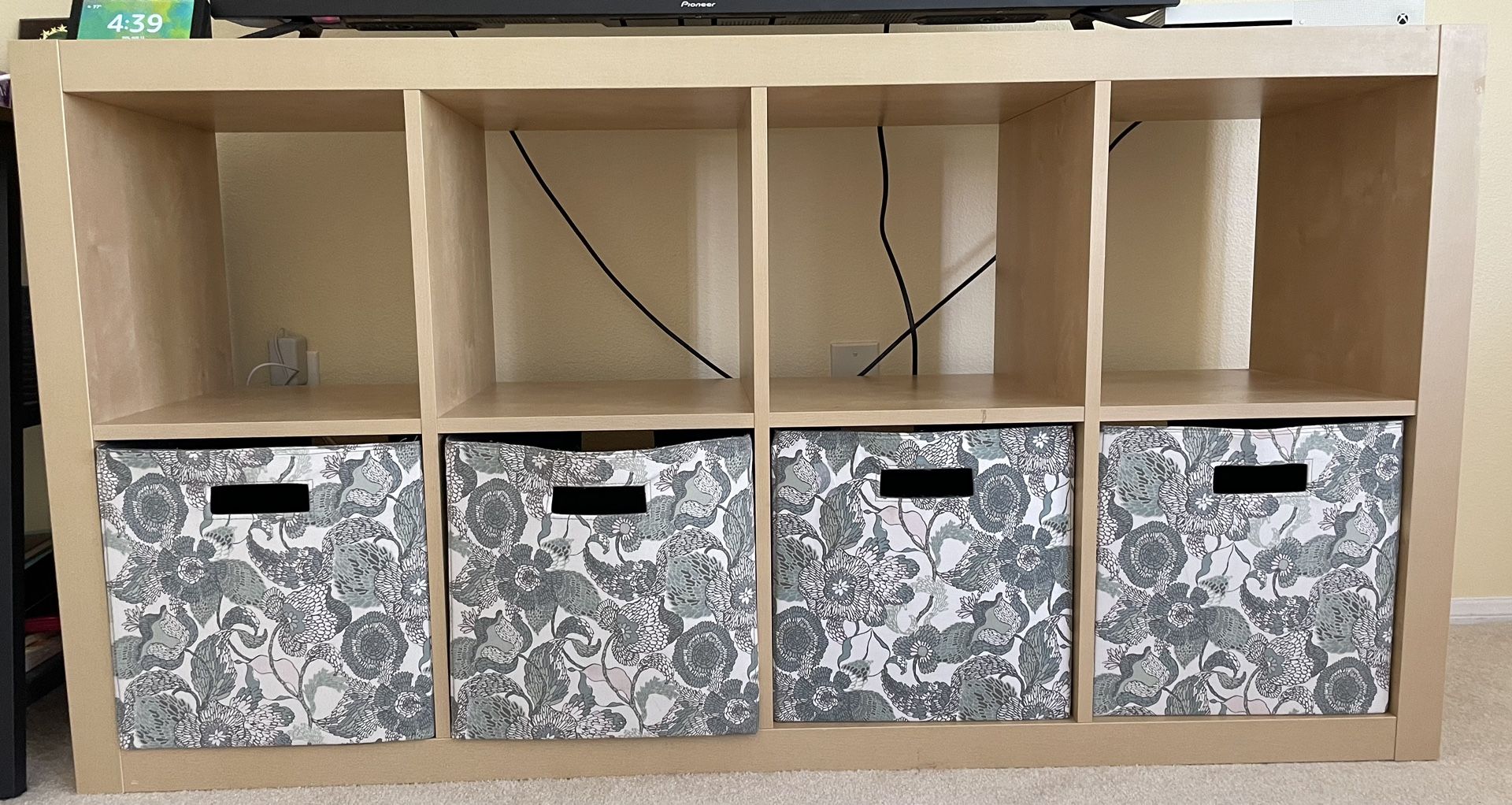 IKEA 8 Cube Shelf