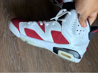 JORDAN 6 RETRO OG 'CARMINE