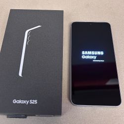 Samsung Galaxy S25 (T-Mobile) - Open Box, Clean 