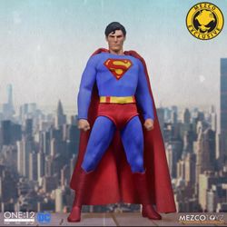 Mezco DC 1:12 Collective Superman 1978 Christopher Reeve Classic Superman NEW & Sealed