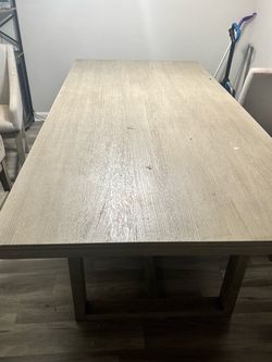 Dining table