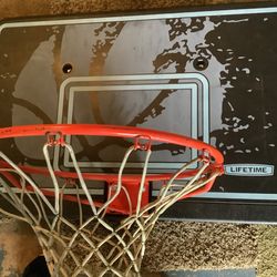 Back Base & 18’ Ring (no post no accessories )