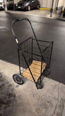 Shopping Cart / Grocery Cart / Folding Utility Cart