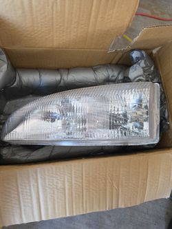 94 -96 Toyota Camry Car Headlight Assembly Clear Lens