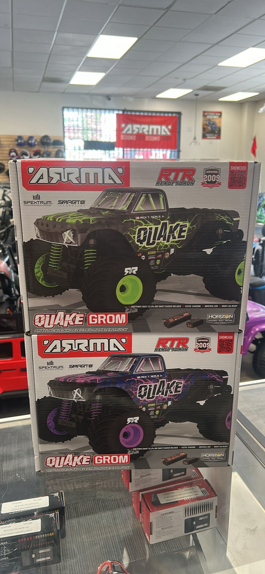 Armma quake Grom