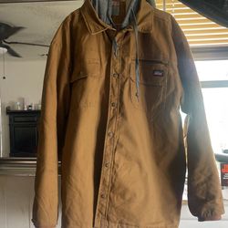 Dickies  Work Jacket W/Hoodie 