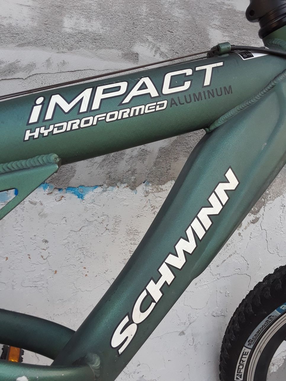 Schwinn impact hydroformed aluminum sales