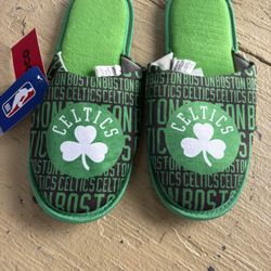 Celtics Slippers