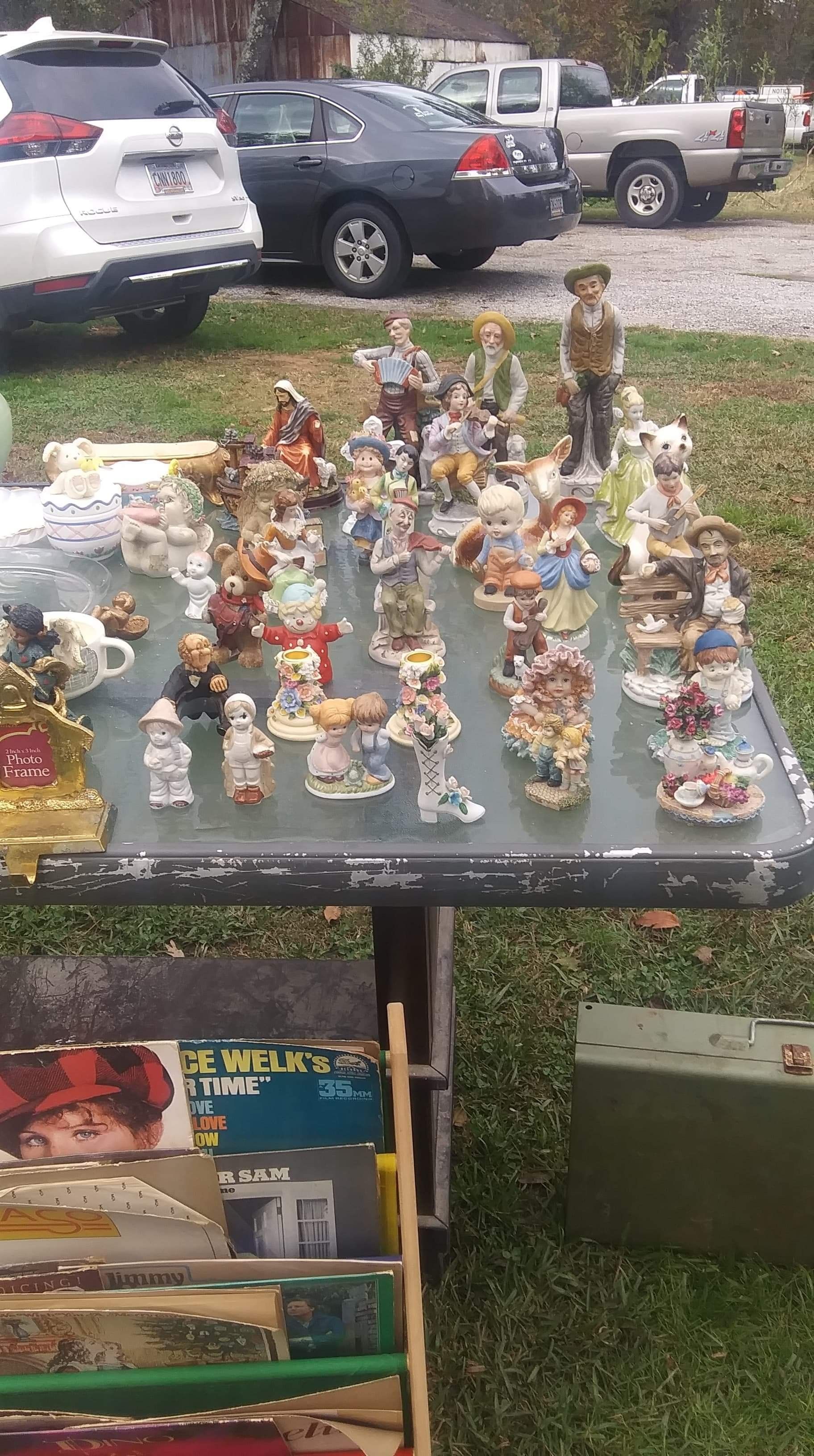 Vintage figurines