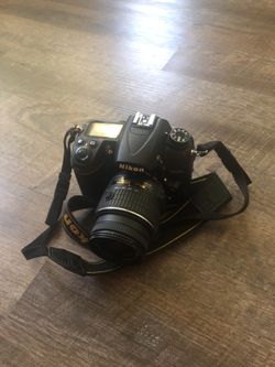 Nikon D7000 with 18 - 55 Lens