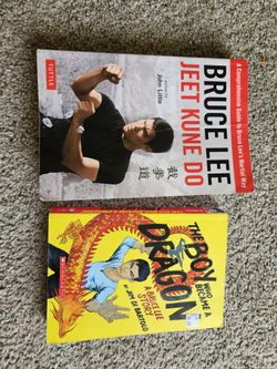 Bruce lee books