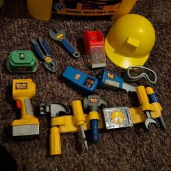 Bob The Builder Play Set