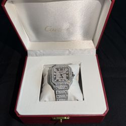 cartier vvs Moissanite 