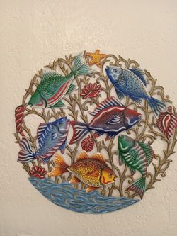 Handmade Metal Artwork