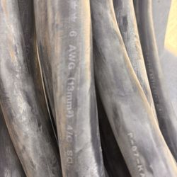 Six gauge 4/C wire 153 feet