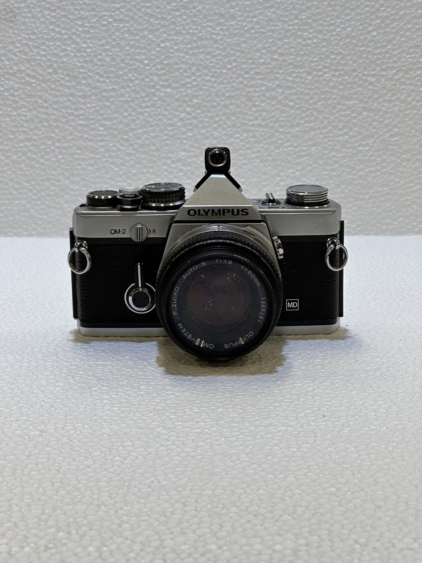 Olympus OM-2 SLR Film Camera