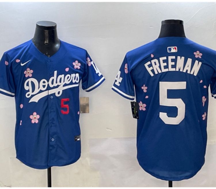 Dodger jerseys