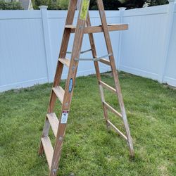 Werner W336 6-Foot Wooden Ladder