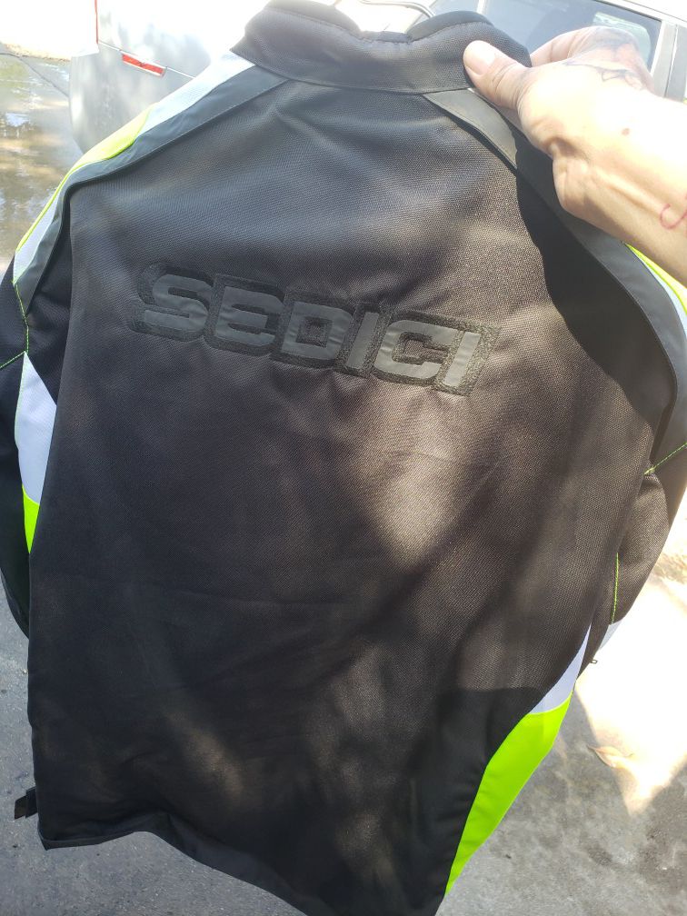 Sedici Motorcycle armor Jacket
