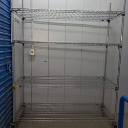 Metro Metal Wire Rack Solid Metal Adjustable Shelves $ 200
