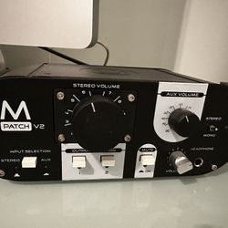 SM Pro Audio Patch V2 Audio Mixer