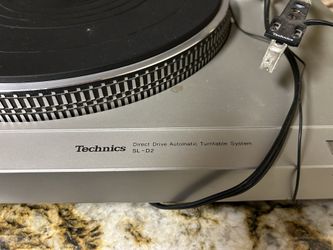 Technics Record Player
