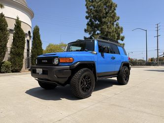2007 Toyota FJ Cruiser