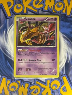 MP Giratina - XY184 - XY Black Star Promo