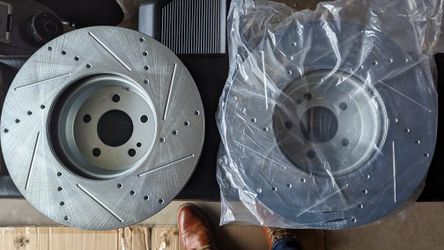 Power Stop Z23 Rotor And Brake Pad Kit