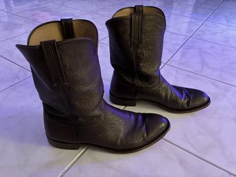 Lucchese Ropers Size 13