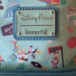 Disney Parks Loungefly Bag Mickey And Friends A