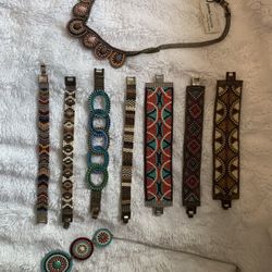 Boho Style Necklaces & Bracelets 