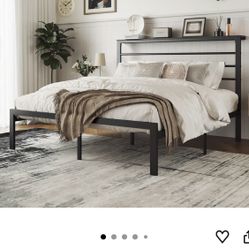 Queen Bed frame 