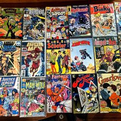 Vintage Comic Books