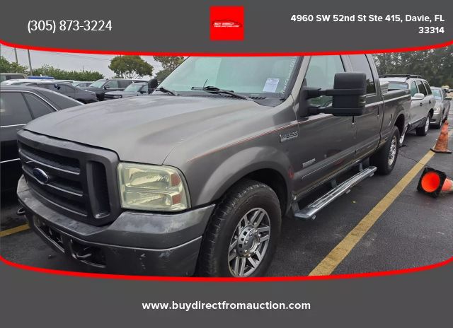 2007 Ford F250 Super Duty Crew Cab