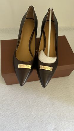 Coach Kitten Heels 6.5 New