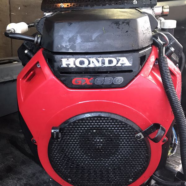Бензогенератор honda gx630