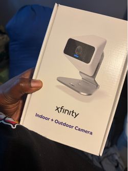 Xfinity indoor or outdoor camera