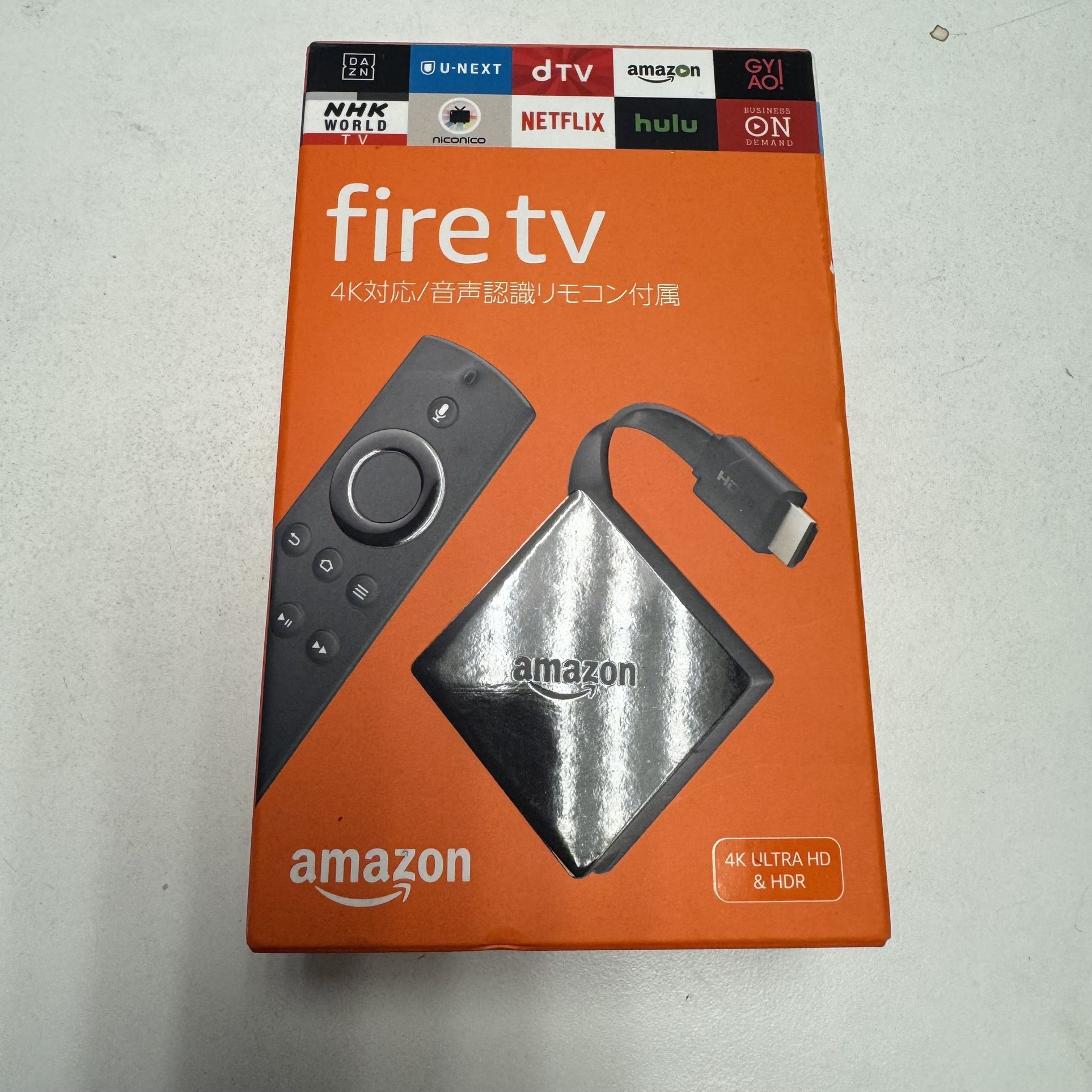 BRAND NEW Amazon Fire TV With 4K Ultra HD And Alexa 3RD GEN- Black