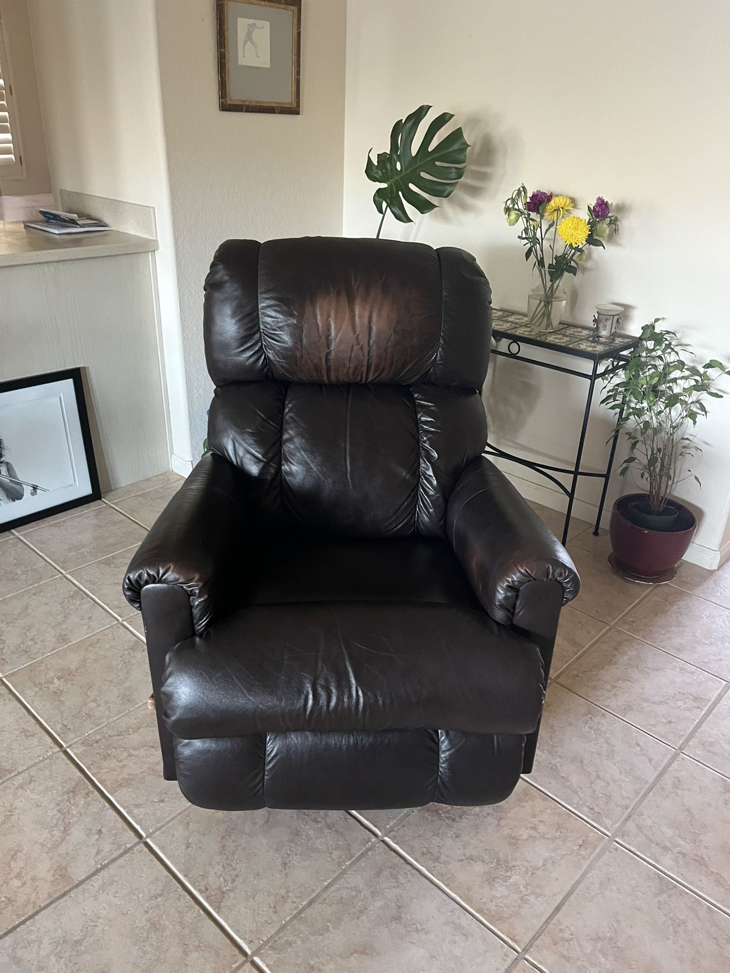 Dark Brown Recliner
