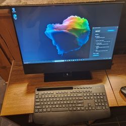 HP PAVILION // ALL IN ONE(LIKE NEW)