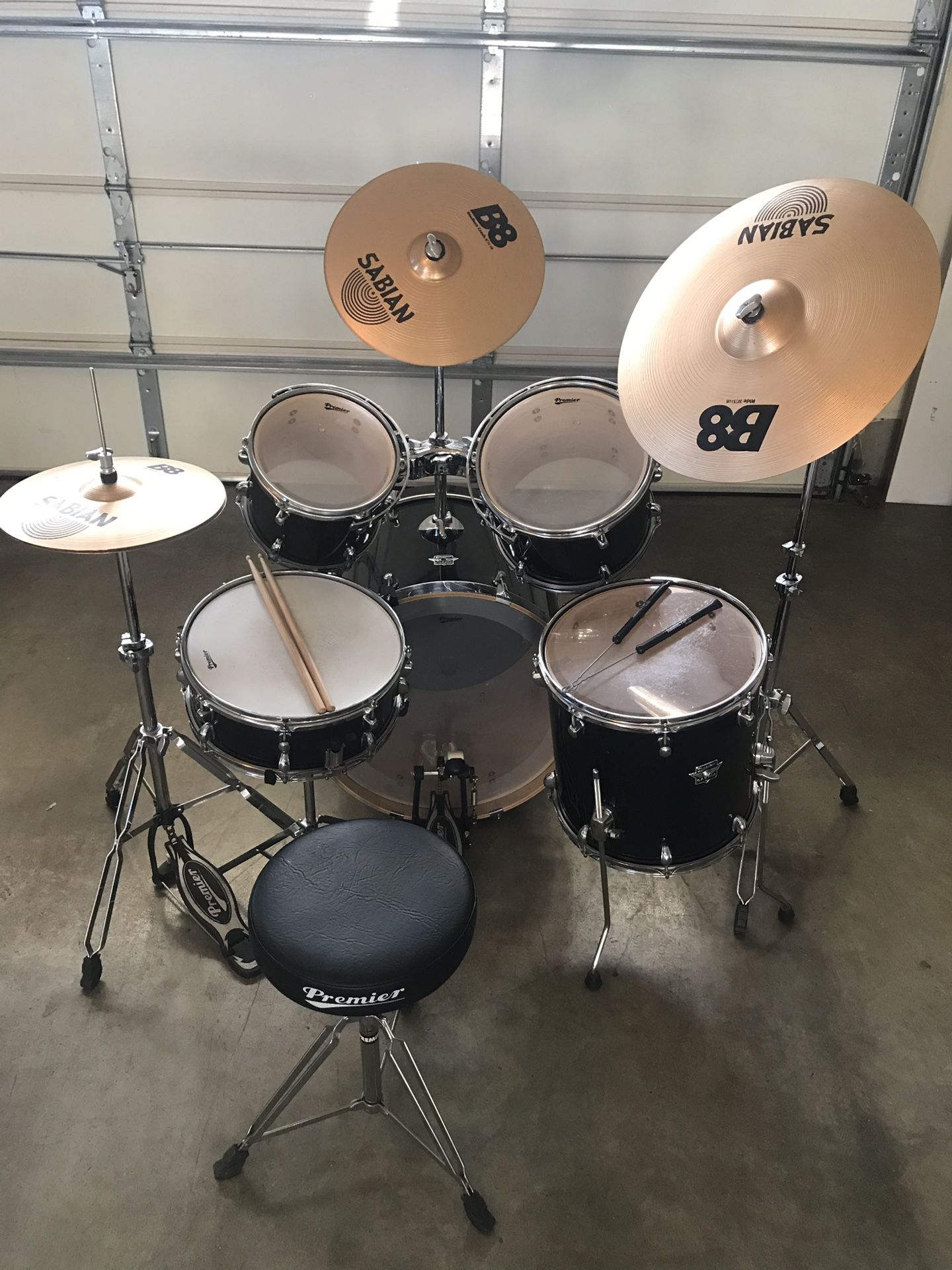 5pc drum set